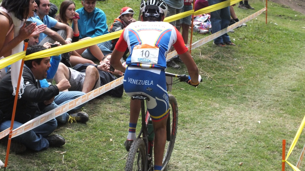 Competidor Venezolano.